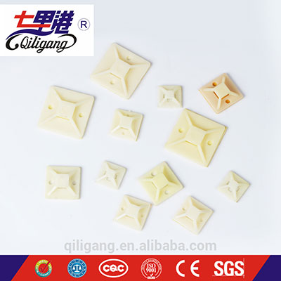 Cable accessories manufacturer-base set piece adhesive base